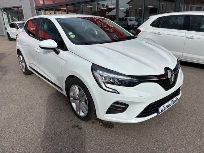 Renault Clio V 1.5 Blue dCi 85ch ZEN BV6 blanc de 2020