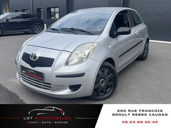  Voir d&eacute;tails -Toyota Yaris II 1.4 D-4D 90ch 3p &agrave; Caudan (56)