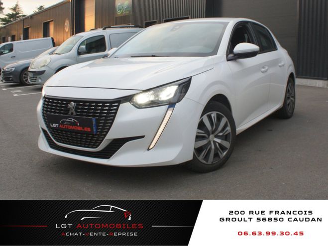Peugeot 208 1.6 BlueHDi 100ch Allure 5p BLANC de 2020