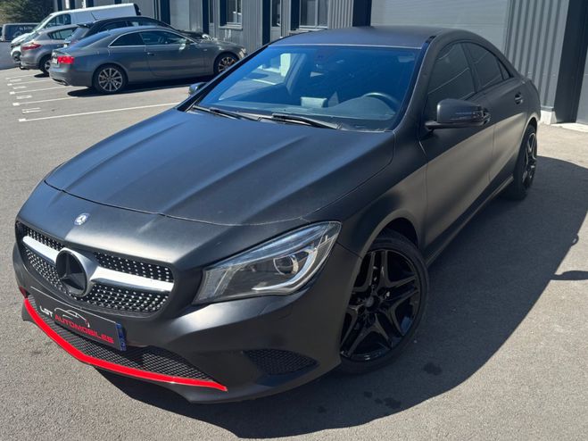 Mercedes Classe CLA Coup� 220 CDi 2.1 16V 7G-DCT 170 cv GRIS F de 2013