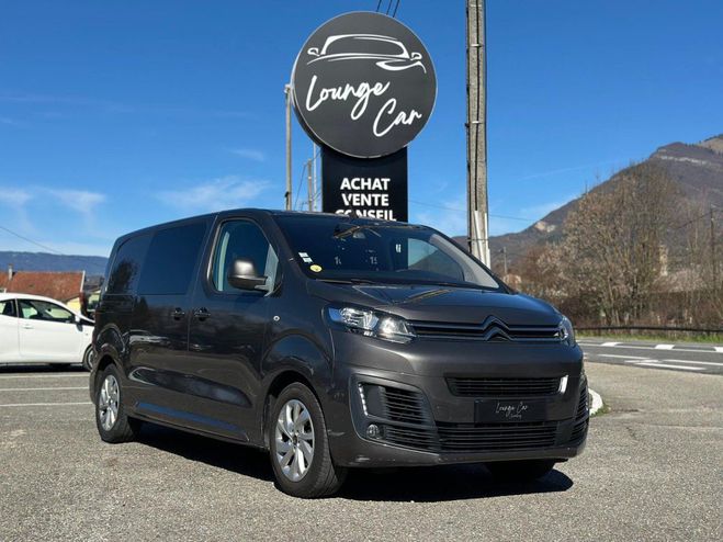 Citroen Jumpy FOURGON BLUEHDI 150 SS BVM6 BUSINESS - P Gris de 2019