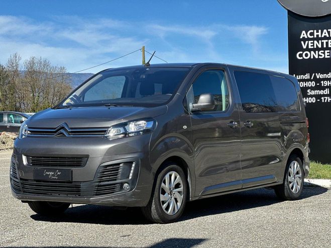 Citroen Jumpy FOURGON BLUEHDI 150 SS BVM6 BUSINESS - P Gris de 2019