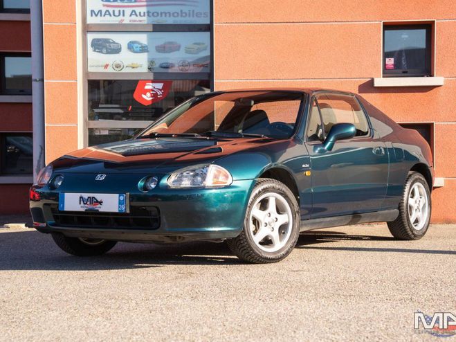 Honda CRX Del Sol / tr�s faible KMS unique VERT de 1998