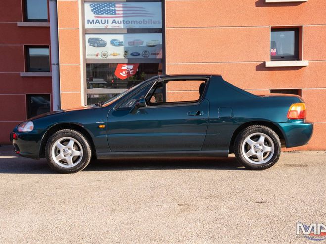 Honda CRX Del Sol / tr�s faible KMS unique VERT de 1998