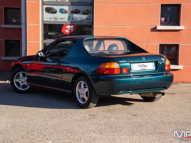 Honda CRX Del Sol / tr�s faible KMS unique VERT de 1998