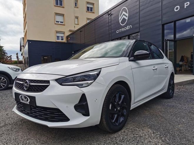Cliquer pour voir la photo suivante Opel Corsa 1.2 Turbo 130ch GS Line BVA Blanc Jade de 2021