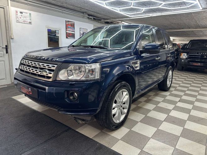 Land rover Freelander SD4 HSE bleu metal de 2012