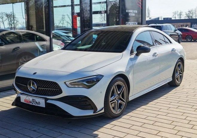 Cliquer pour voir la photo suivante Mercedes Classe CLA Classe 220 D 190CH AMG LINE 8G-DCT Blanc de 2024