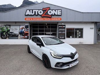  Voir d&eacute;tails -Renault Clio RS IV (2) 1.6 TURBO 220 RS TROPHY EDC &agrave; Sallanches (74)