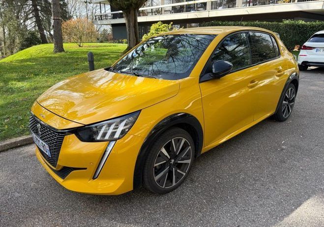 Peugeot 208 gt Line bo�te auto Jaune de 2019