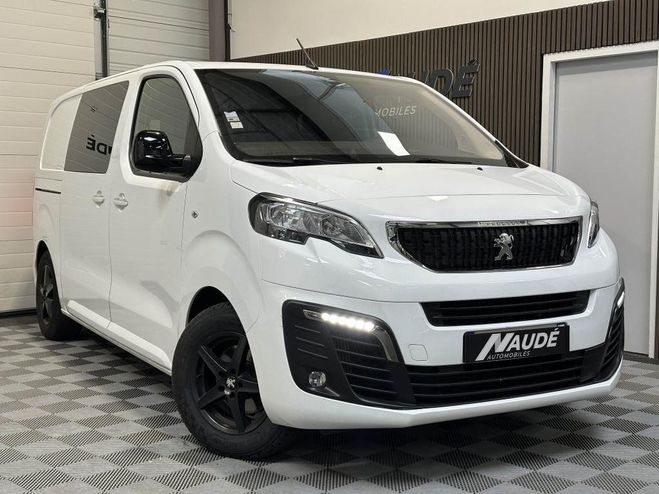 Cliquer pour voir la photo suivante Peugeot Expert AMENAGE KAPAM L2H1 BLUEHDI 180ch ASPHALT BLANC de 2022