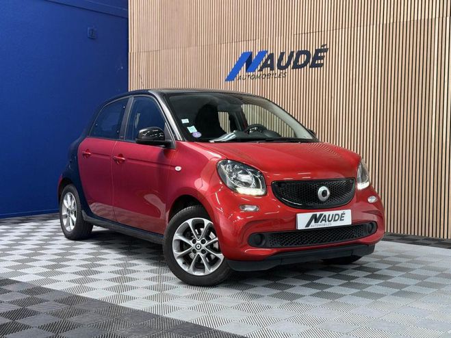 Cliquer pour voir la photo suivante Smart Forfour 1.0i 71 CH Passion ROUGE de 2016