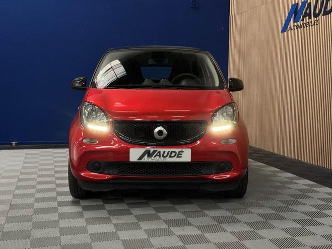 Smart Forfour 1.0i 71 CH Passion ROUGE de 2016