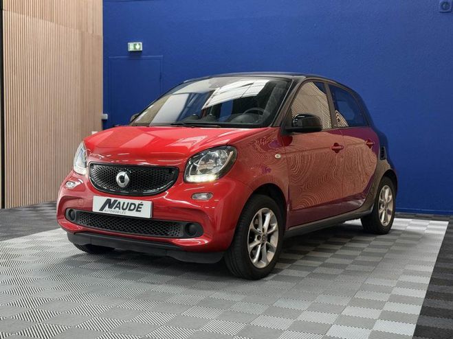 Smart Forfour 1.0i 71 CH Passion ROUGE de 2016