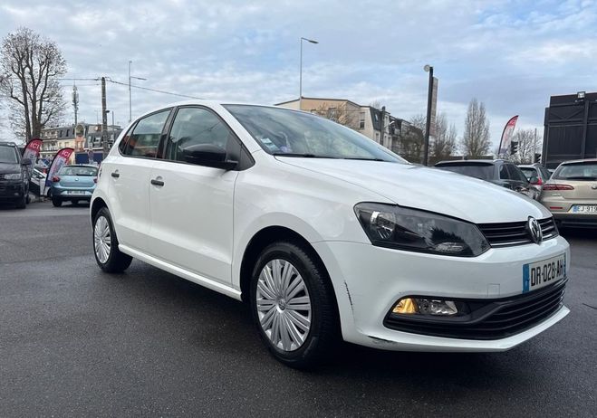 Volkswagen Polo 1.0 60CH TRENDLINE 5P Blanc de 2015