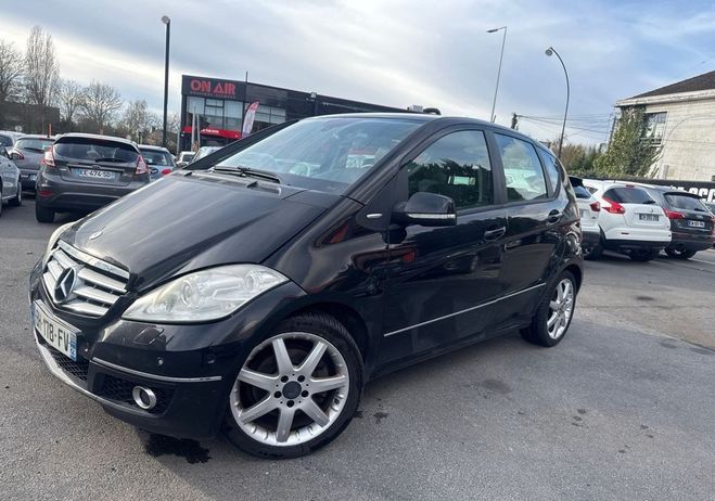 Mercedes Classe A 200 CDI ELEGANCE CVT Noir de 2008