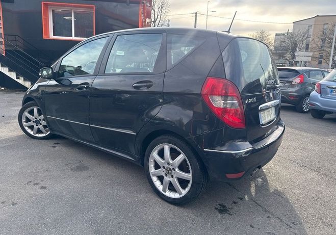 Mercedes Classe A 200 CDI ELEGANCE CVT Noir de 2008