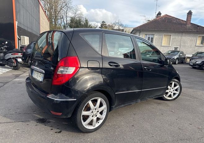 Mercedes Classe A 200 CDI ELEGANCE CVT Noir de 2008