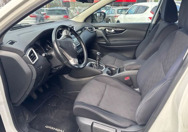 Nissan Qashqai 1.5 DCI 110CH ACENTA Blanc de 2014