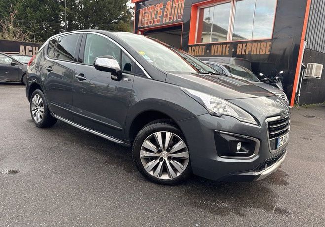 Cliquer pour voir la photo suivante Peugeot 3008 1.6 BLUEHDI 120CH ALLURE S&S Gris de 2016