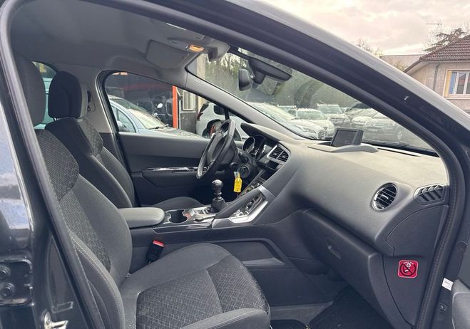 Peugeot 3008 1.6 BLUEHDI 120CH ALLURE S&S Gris de 2016