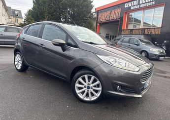  Voir d&eacute;tails -Ford Fiesta 1.0 ECOBOOST 100CH STOP&START BLACK 5P &agrave; Morsang-sur-Orge (91)