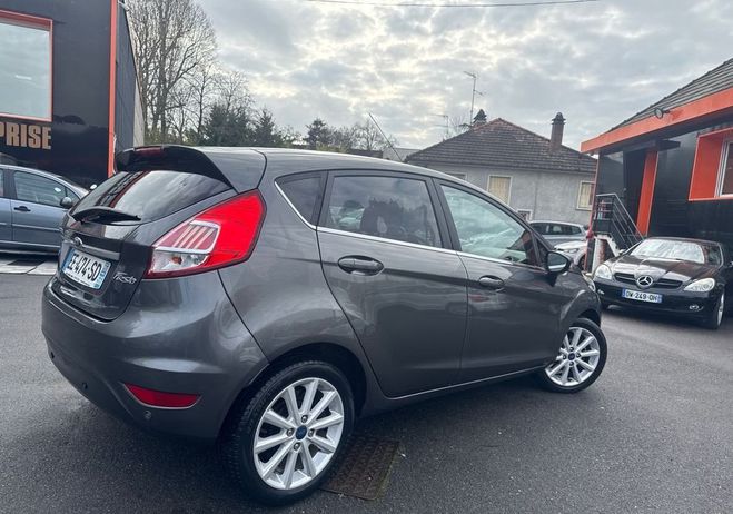 Ford Fiesta 1.0 ECOBOOST 100CH STOP&START BLACK 5P Gris de 2016