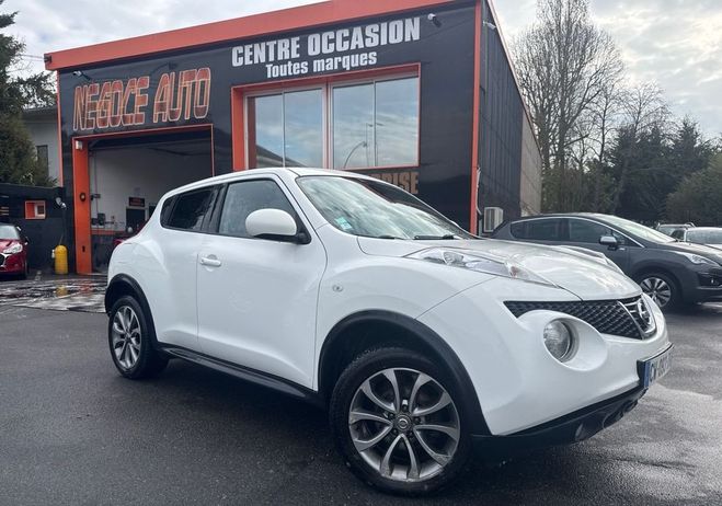 Nissan Juke 1.5 DCI 110CH FAP STOP&START SYSTEM ACEN Blanc de 2013