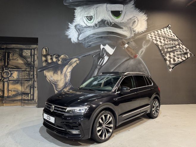 Volkswagen Tiguan 2.0 TDI 150 DSG7 Carat Exclusive R-LINE Noir de 2018