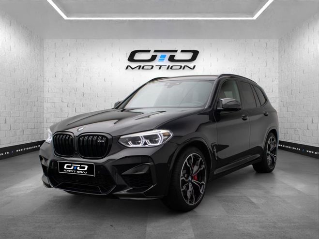 BMW X3 M COMPETITION 510ch BVA8 F97 X3M NOIR de 2021