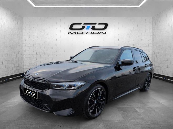 BMW Serie 3 TOURING M340d xDrive 340 ch BVA8 G21 Noir Sapphire de 2022