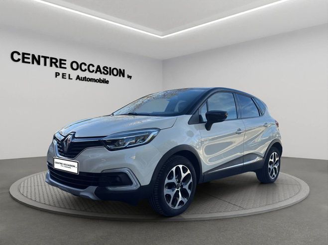 Cliquer pour voir la photo suivante Renault Captur TCe 120 Energy EDC Initiale Paris Blanc de 2017