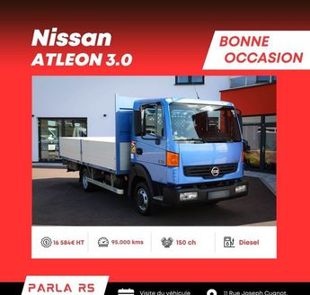  Voir d&eacute;tails -Nissan Atleon 3.0 150ch plateau ridelles &agrave; Sarreguemines (57)