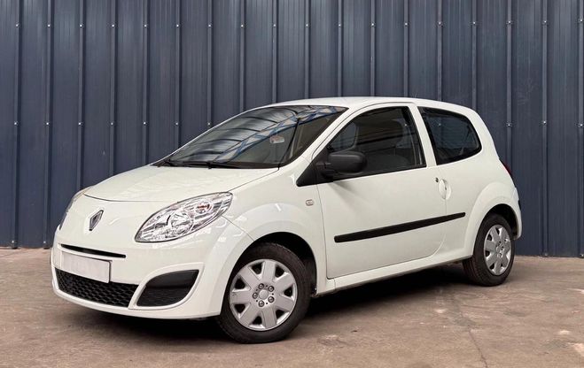 Cliquer pour voir la photo suivante Renault Twingo 1.5 DCI 65 AUTHENTIQUE - Garantie 6 mois Blanc de 2010