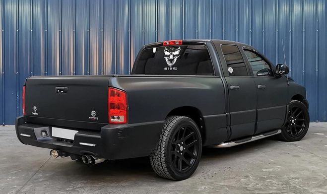Dodge Ram SRT 10 V10 505CV - Garantie 1 An - GPL - Noir de 2005