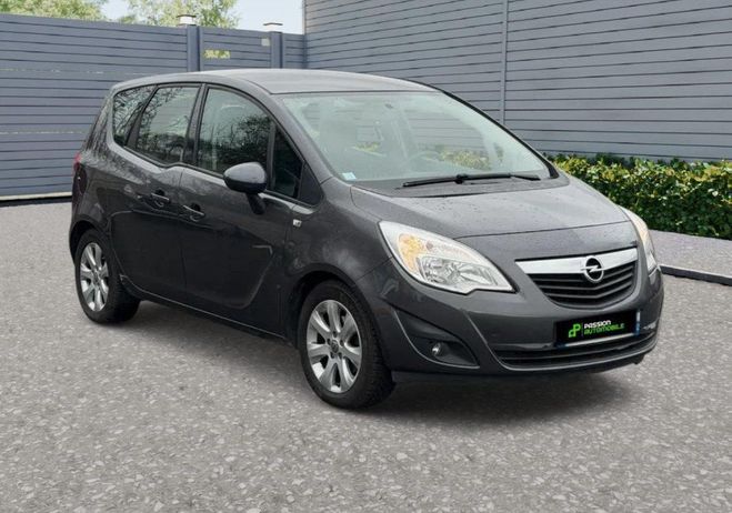 Cliquer pour voir la photo suivante Opel Meriva B DIESEL TOUTES OPTIONS Marron de 2011