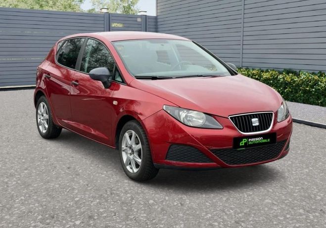 Seat Ibiza Berline 1.4L TDI TRES PROPRE Noir de 2009