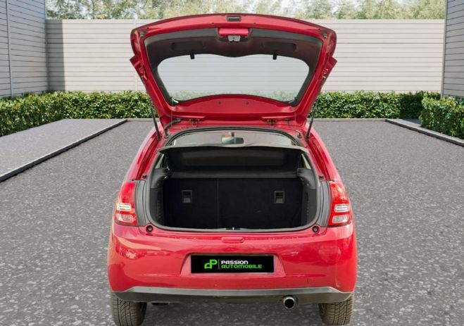 Citroen C3 DIESEL 1ER PROPRIETAIRE Rouge de 2011