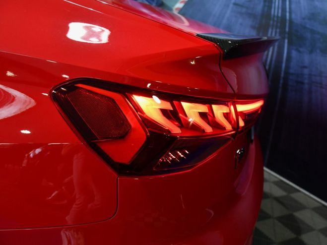 Audi S3 Berline �dition ONE 2.0 TFSI 310 Quattro Rouge Tango de 2020