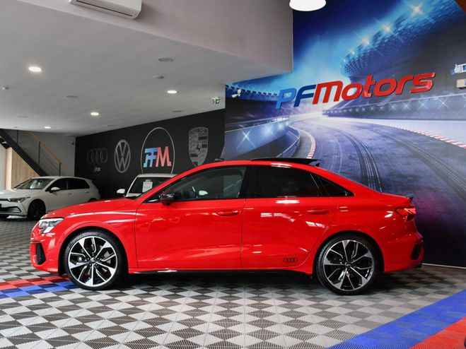 Audi S3 Berline �dition ONE 2.0 TFSI 310 Quattro Rouge Tango de 2020