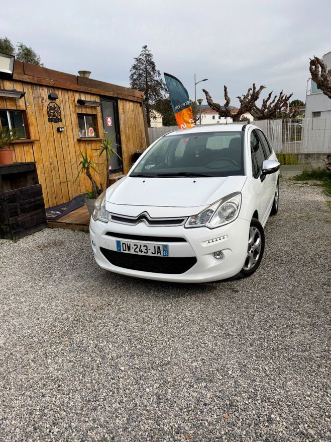 Citroen C3 Feel Edition Blanc de 2015