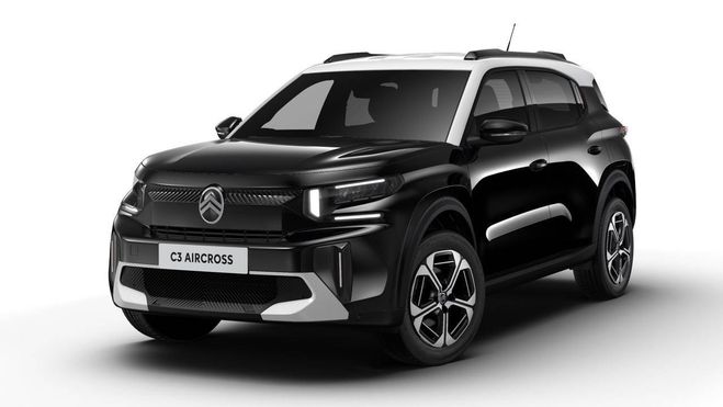Citroen C3 Aircross nouveau hybride 145 e-dcs6 Noir de 2025