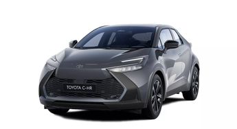 Voir d&eacute;tails -Toyota C HR hybride 140 &agrave; Cercottes (45)