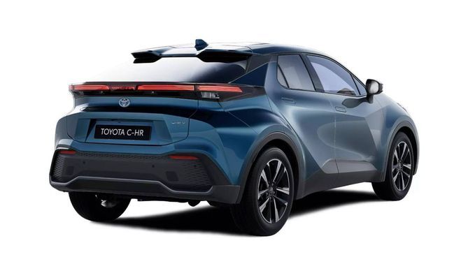 Toyota C HR hybride 140 Bleu de 2025