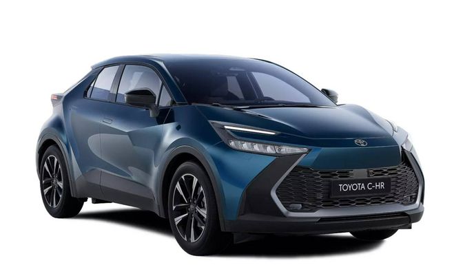 Toyota C HR hybride 140 Bleu de 2025