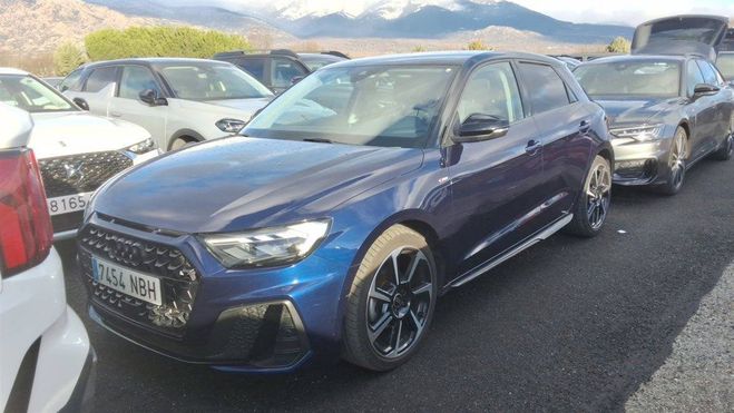 Audi A1 Sportback 30 tfsi 116 ch s tronic 7 Bleu de 2025