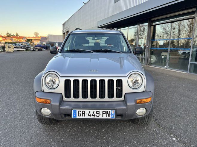 Jeep Cherokee 2.8 L CRD 150 CV Sport BVA Gris de 2003