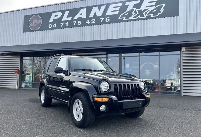 Cliquer pour voir la photo suivante Jeep Cherokee 3.7 L V6 211 CV Boite Auto Limited Noir de 2003
