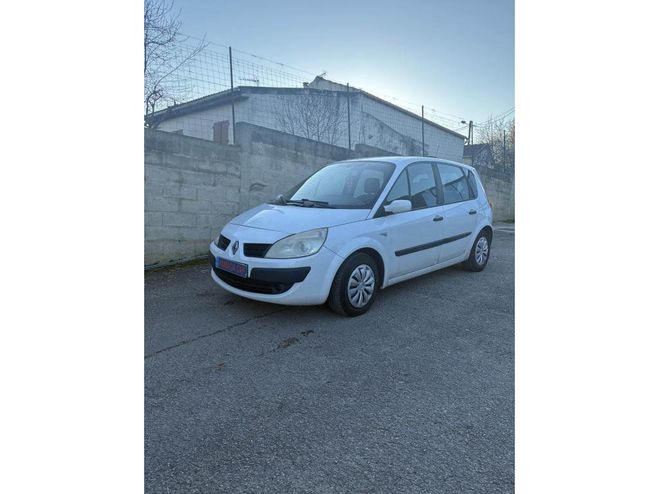 Renault Scenic 1.4i 16V II MONOSPACE . PHASE 2 BLANC de 2007