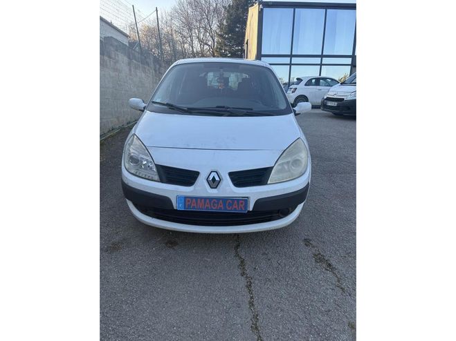 Renault Scenic 1.4i 16V II MONOSPACE . PHASE 2 BLANC de 2007